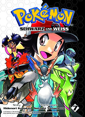 Pokémon Schwarz und Weiss 07: Bd. 7 von Panini